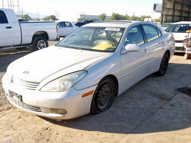 JTHBF30G030089819 - 2003 LEXUS ES 300 GRAY photo 2