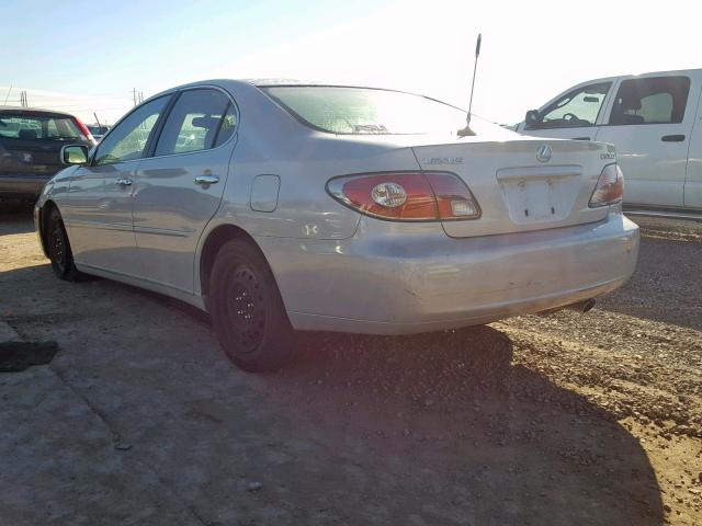 JTHBF30G030089819 - 2003 LEXUS ES 300 GRAY photo 3