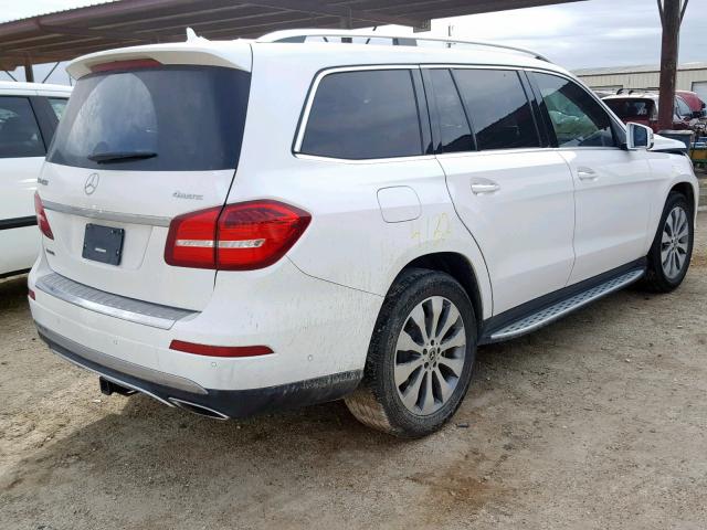 4JGDF6EE4HA936969 - 2017 MERCEDES-BENZ GLS 450 4M WHITE photo 6