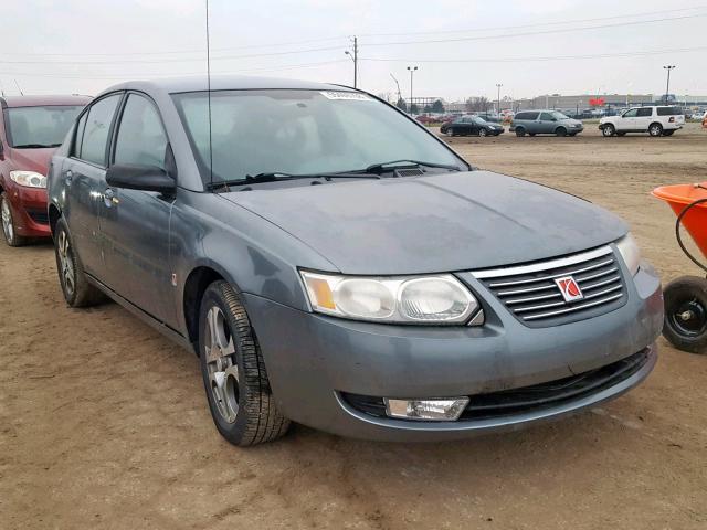 1G8AL52F75Z165745 - 2005 SATURN ION LEVEL GRAY photo 1