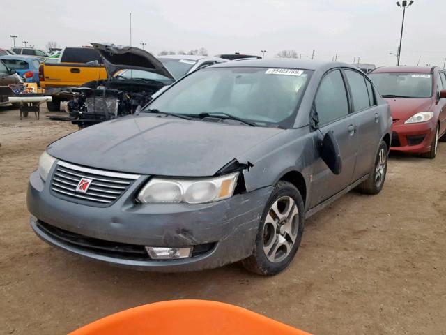 1G8AL52F75Z165745 - 2005 SATURN ION LEVEL GRAY photo 2