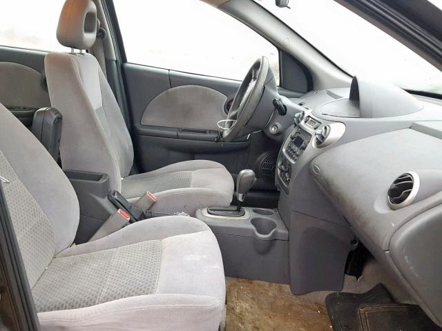 1G8AL52F75Z165745 - 2005 SATURN ION LEVEL GRAY photo 5