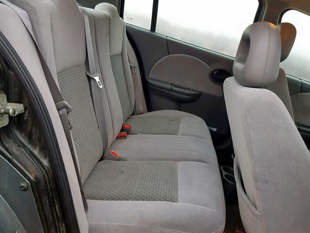1G8AL52F75Z165745 - 2005 SATURN ION LEVEL GRAY photo 6