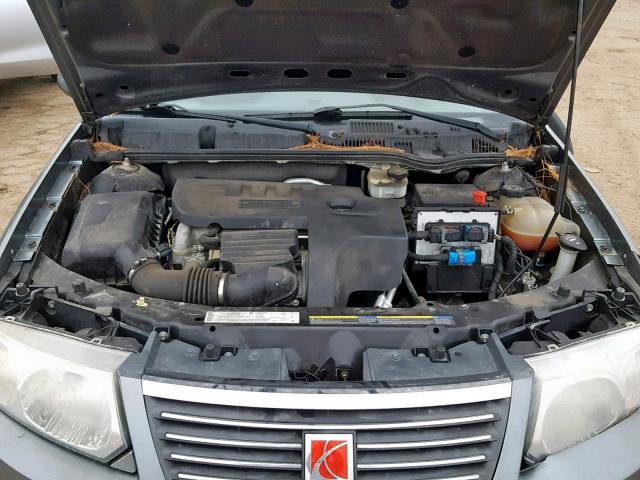 1G8AL52F75Z165745 - 2005 SATURN ION LEVEL GRAY photo 7