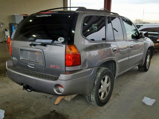 1GKDS13S462337707 - 2006 GMC ENVOY GRAY photo 4