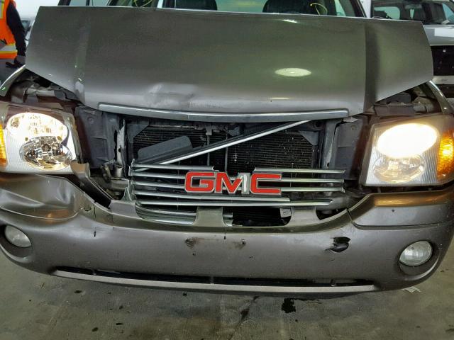 1GKDS13S462337707 - 2006 GMC ENVOY GRAY photo 9