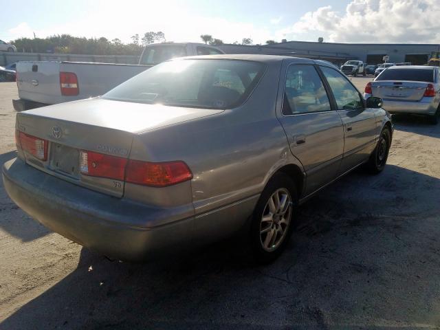 JT2BF28K4Y0288702 - 2000 TOYOTA CAMRY LE GOLD photo 4