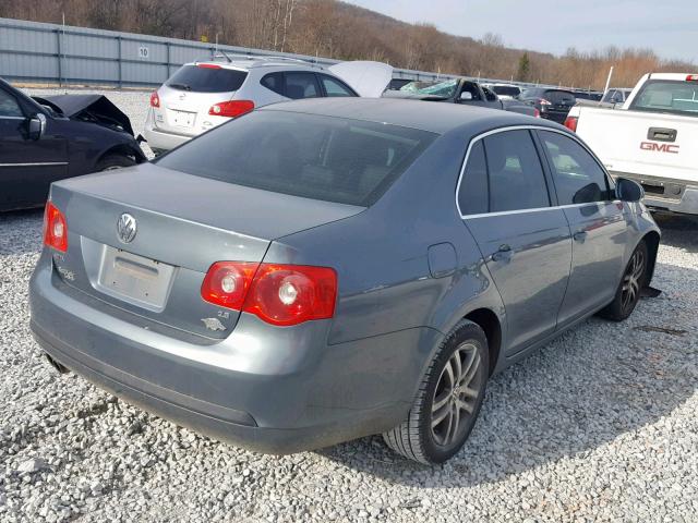 3VWRG71K06M695871 - 2006 VOLKSWAGEN JETTA 2.5 GRAY photo 4