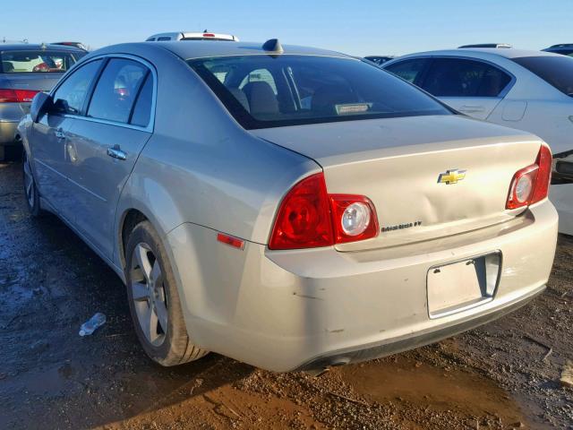 1G1ZC5EU4CF156916 - 2012 CHEVROLET MALIBU 1LT TAN photo 3