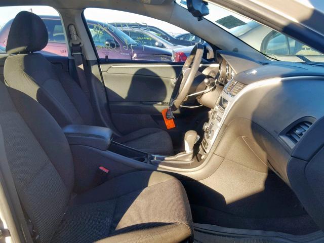 1G1ZC5EU4CF156916 - 2012 CHEVROLET MALIBU 1LT TAN photo 5