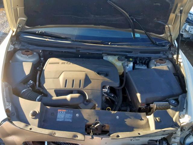 1G1ZC5EU4CF156916 - 2012 CHEVROLET MALIBU 1LT TAN photo 7