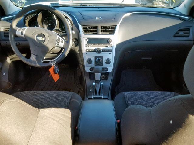 1G1ZC5EU4CF156916 - 2012 CHEVROLET MALIBU 1LT TAN photo 9