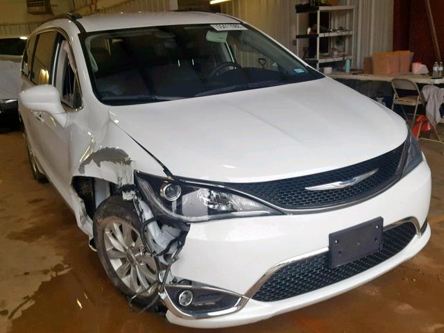 2C4RC1BG5HR533901 - 2017 CHRYSLER PACIFICA T WHITE photo 1