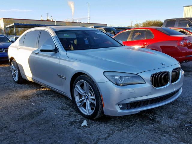 WBAKB8C58BCY65547 - 2011 BMW ALPINA B7 ვერცხლისფერი ფოტო 1