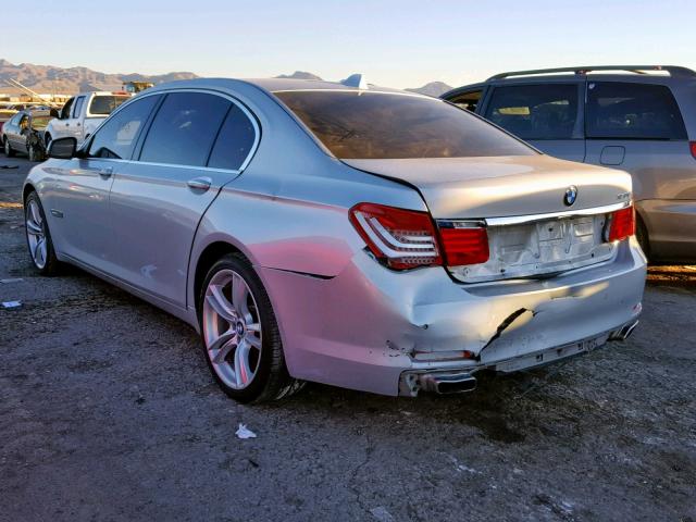 WBAKB8C58BCY65547 - 2011 BMW ALPINA B7 ვერცხლისფერი ფოტო 3