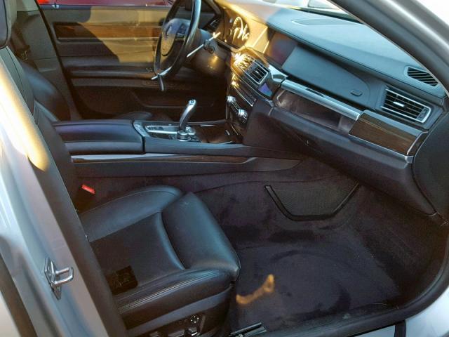 WBAKB8C58BCY65547 - 2011 BMW ALPINA B7 ვერცხლისფერი ფოტო 5