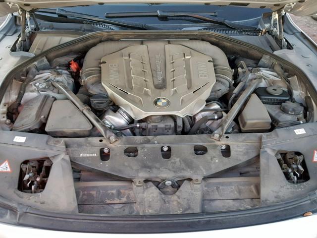 WBAKB8C58BCY65547 - 2011 BMW ALPINA B7 ვერცხლისფერი ფოტო 7