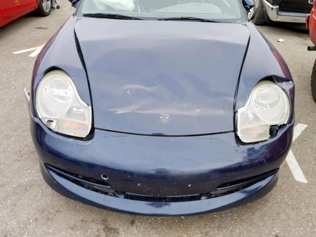 WP0CA2997YS651231 - 2000 PORSCHE 911 CARRER BLUE photo 7