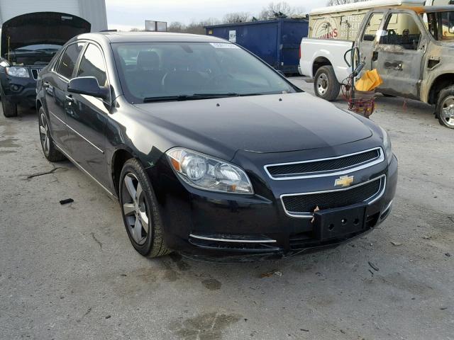 1G1ZD5E11BF157085 - 2011 CHEVROLET MALIBU 2LT BLACK photo 1