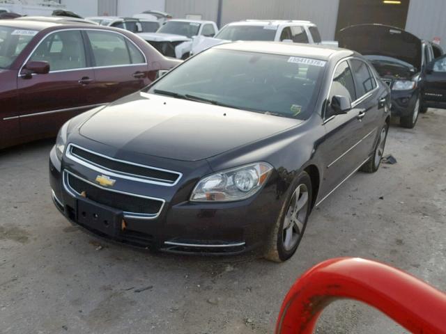 1G1ZD5E11BF157085 - 2011 CHEVROLET MALIBU 2LT BLACK photo 2