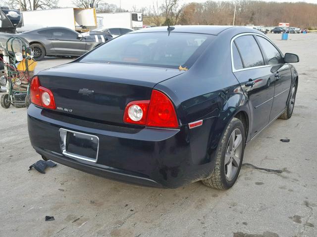 1G1ZD5E11BF157085 - 2011 CHEVROLET MALIBU 2LT BLACK photo 4