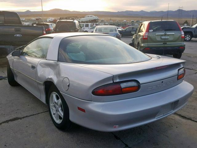 2G1FP22K0V2148826 - 1997 CHEVROLET CAMARO BAS SILVER photo 3