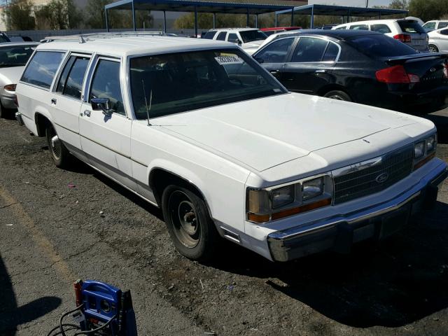 2FACP77F6LX116200 - 1990 FORD CROWN VICT WHITE photo 1