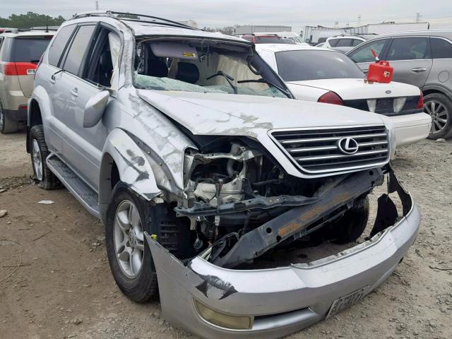 JTJBT20X860101513 - 2006 LEXUS GX 470 SILVER photo 1