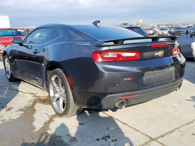 1G1FH1R77G0138436 - 2016 CHEVROLET CAMARO SS GRAY photo 3