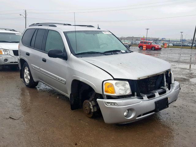 1GKDT13S452111288 - 2005 GMC ENVOY SILVER photo 1