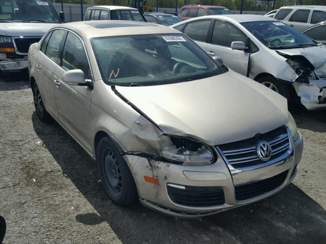 3VWST81K06M751522 - 2006 VOLKSWAGEN JETTA TDI SILVER photo 1