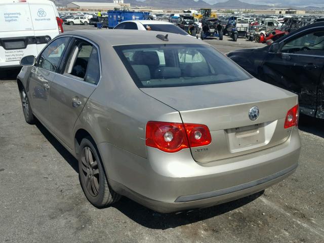 3VWST81K06M751522 - 2006 VOLKSWAGEN JETTA TDI SILVER photo 3