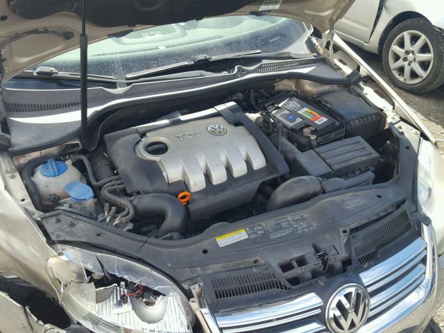 3VWST81K06M751522 - 2006 VOLKSWAGEN JETTA TDI SILVER photo 7