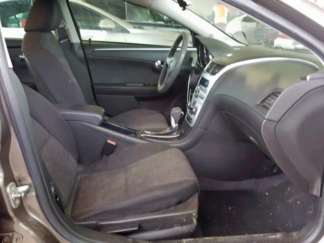 1G1ZC5E03CF231165 - 2012 CHEVROLET MALIBU 1LT BROWN photo 5