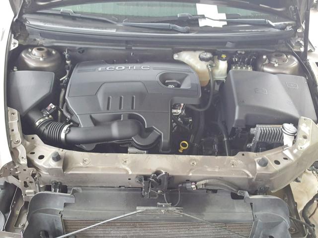 1G1ZC5E03CF231165 - 2012 CHEVROLET MALIBU 1LT BROWN photo 7