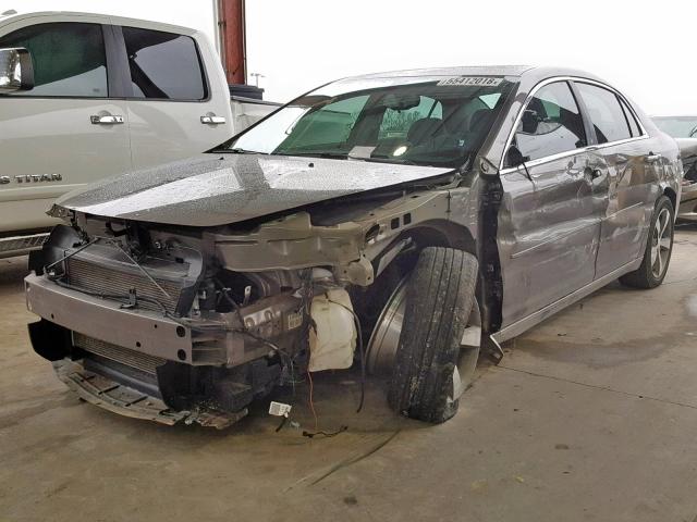 1G1ZC5E03CF231165 - 2012 CHEVROLET MALIBU 1LT BROWN photo 9