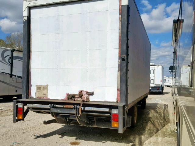 4KLC4B1U45J804494 - 2005 ISUZU NPR WHITE photo 4