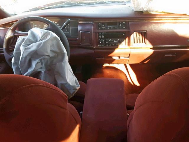 1G4BN52P2TR416693 - 1996 BUICK ROADMASTER RED photo 9