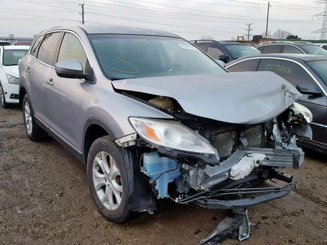 JM3TB2BA5B0320031 - 2011 MAZDA CX-9 GRAY photo 1