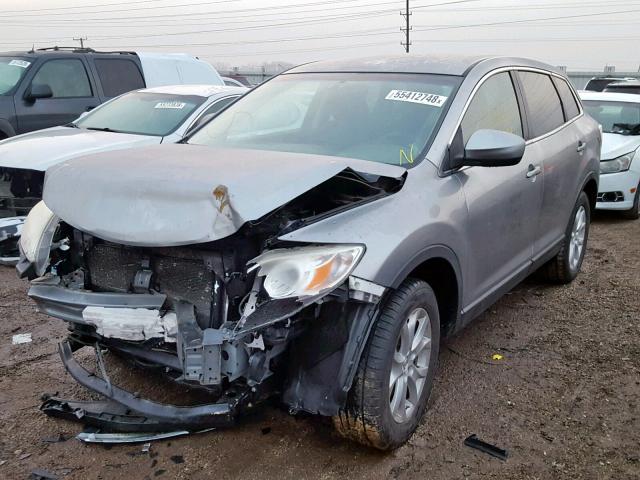 JM3TB2BA5B0320031 - 2011 MAZDA CX-9 GRAY photo 2