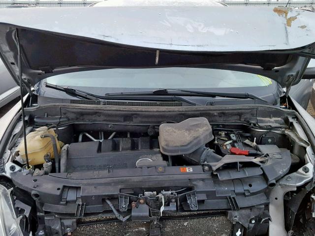 JM3TB2BA5B0320031 - 2011 MAZDA CX-9 GRAY photo 7