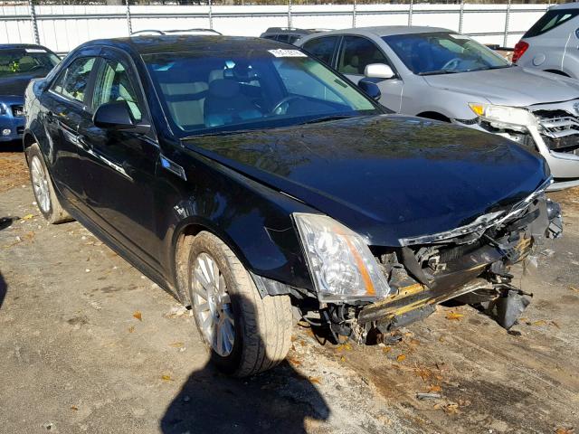 1G6DG5E53C0118601 - 2012 CADILLAC CTS LUXURY BLACK photo 1