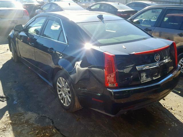 1G6DG5E53C0118601 - 2012 CADILLAC CTS LUXURY BLACK photo 3