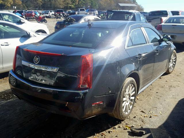 1G6DG5E53C0118601 - 2012 CADILLAC CTS LUXURY BLACK photo 4