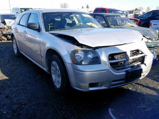 2D4FV47TX7H900223 - 2007 DODGE MAGNUM SE SILVER photo 1