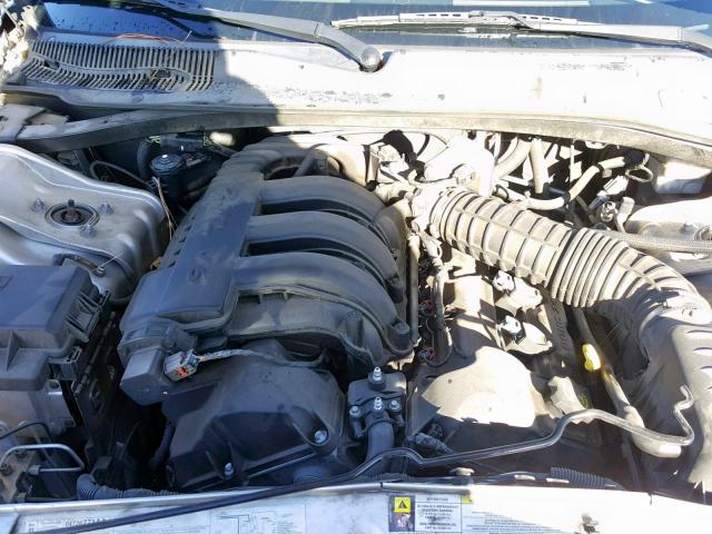 2D4FV47TX7H900223 - 2007 DODGE MAGNUM SE SILVER photo 7