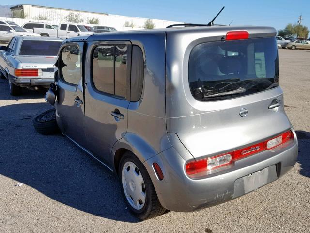 JN8AZ28R29T115398 - 2009 NISSAN CUBE BASE CHARCOAL photo 3