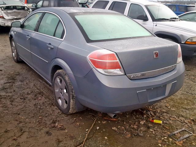 1G8ZS57N17F185869 - 2007 SATURN AURA XE GRAY photo 3