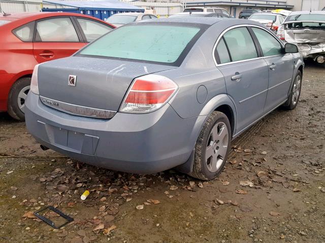 1G8ZS57N17F185869 - 2007 SATURN AURA XE GRAY photo 4