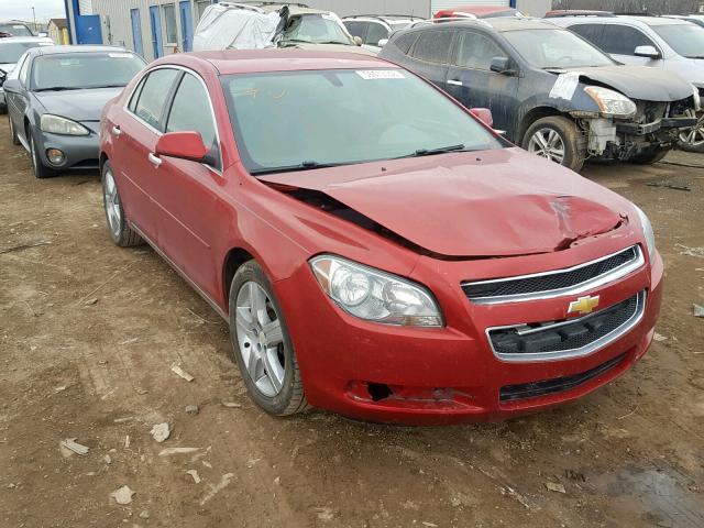 1G1ZC5E0XCF229896 - 2012 CHEVROLET MALIBU 1LT RED photo 1